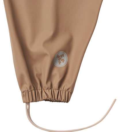 Wheat Regnbukser m. Seler - PU - Charlo - Hazel