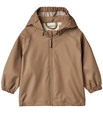 Wheat Regnjakke - PU - Chardy - Hazel