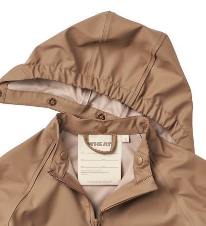 Wheat Regnjakke - PU - Chardy - Hazel