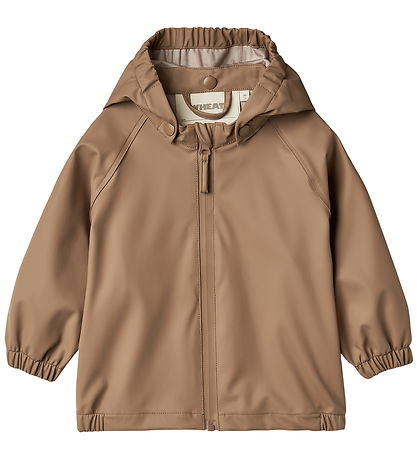 Wheat Regnjakke - PU - Chardy - Hazel