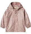 Wheat Rain Jacket - PU - Chardy - Powder Flower Meadow