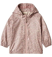 Wheat Regnjakke - PU - Chardy - Powder Flower Meadow