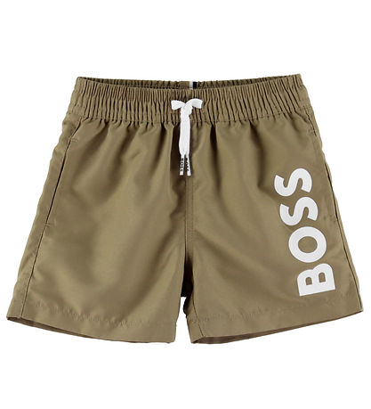 BOSS Badeshorts - Dark Stone
