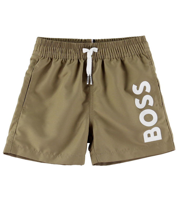 BOSS Badeshorts - Dark Stone