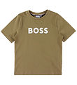 BOSS T-Shirt - Dark Stone