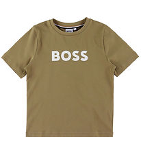 BOSS T-Shirt - Dark Stone