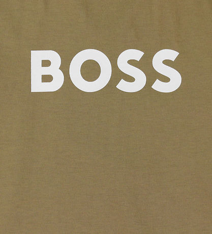 BOSS T-shirt - Dark Stone