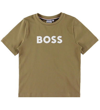 BOSS T-shirt - Dark Stone