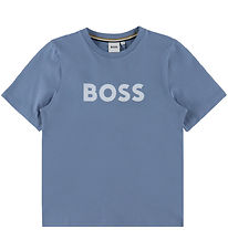 BOSS T-Shirt - Lavender Blue
