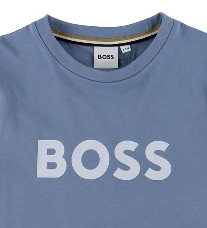 BOSS T-Shirt - Lavender Blue