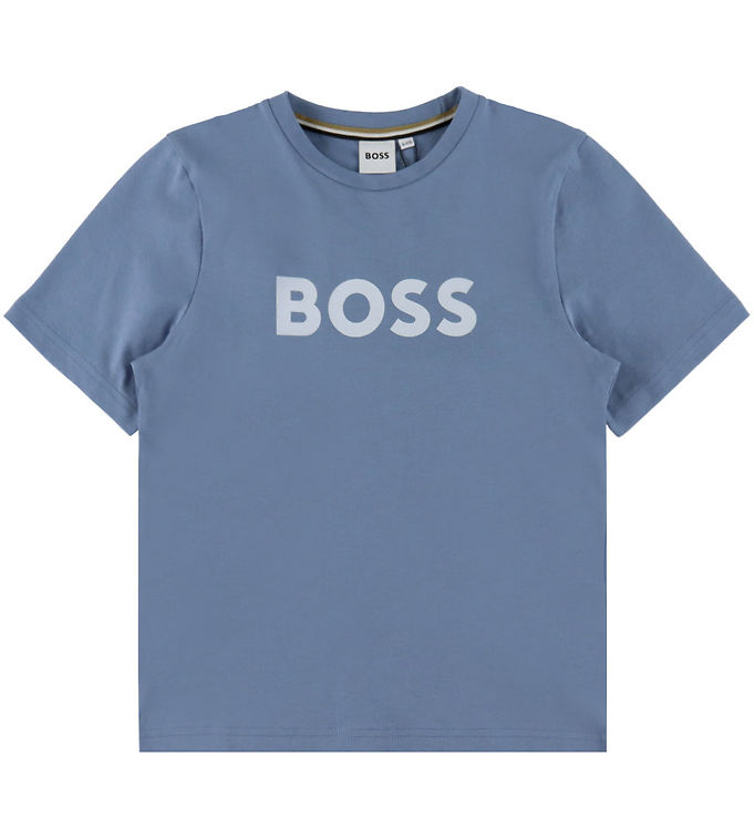BOSS T-shirt - Lavender Blue