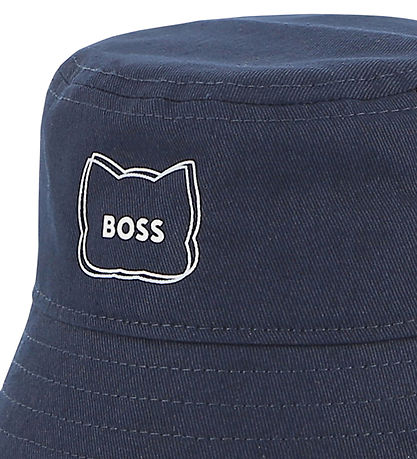 BOSS Bøllehat - Navy