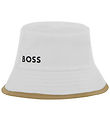 BOSS Bucket Hat - Dark Stone