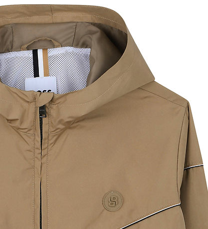 BOSS Jakke - Dark Stone