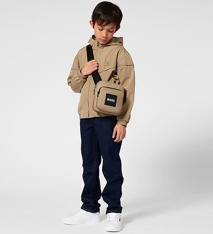 BOSS Jakke - Dark Stone