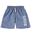 BOSS Badeshorts - Lavender Blue