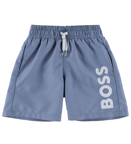 BOSS Badeshorts - Lavender Blue