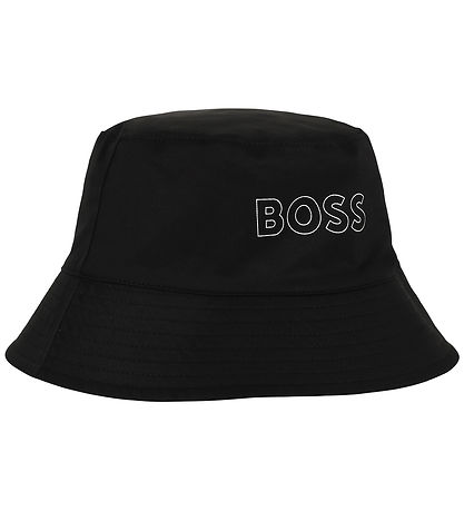 BOSS Bøllehat - Sort