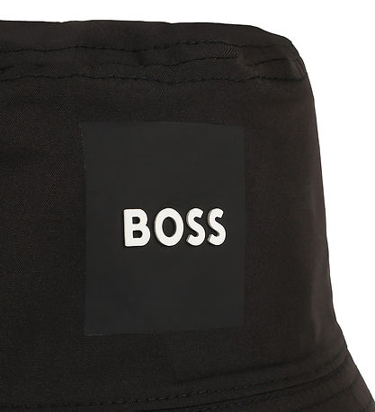 BOSS Bøllehat - Sort