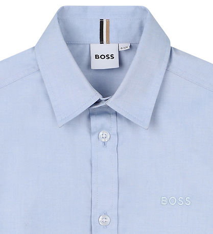 BOSS Skjorte - Pale Blue