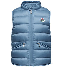 Moncler Vest - Pastel Blue