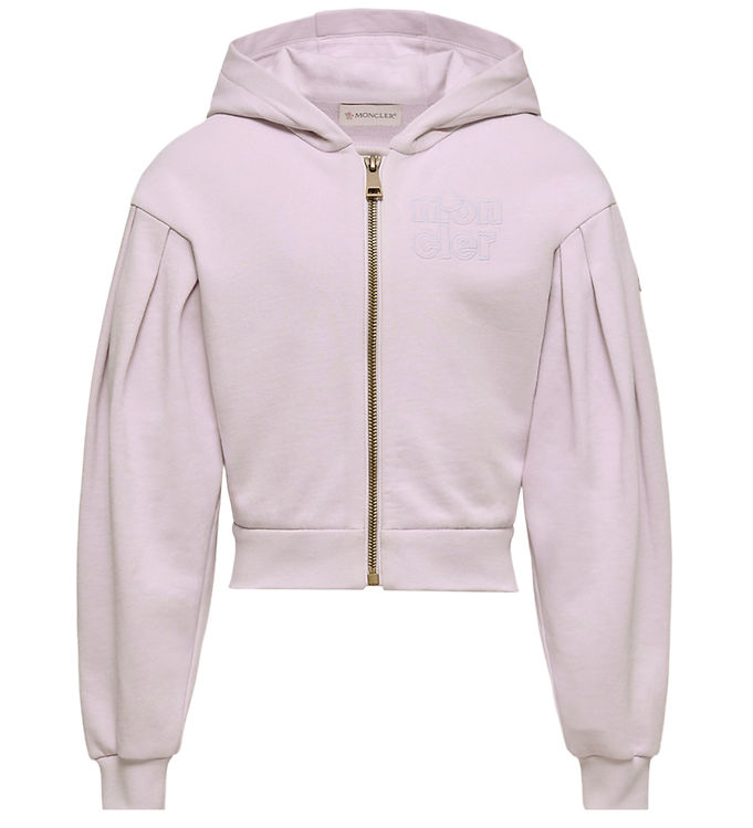 Moncler Cardigan - Cropped - Open Pink