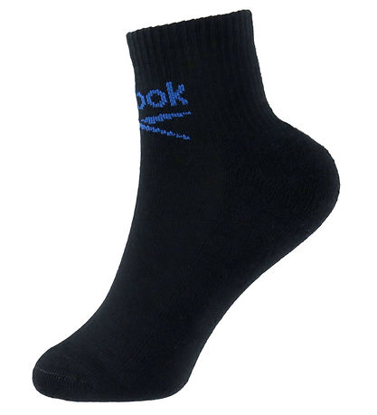 Reebok Ankelstrømper - 3-pak - Sort