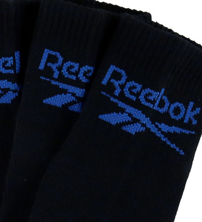 Reebok Ankelstrømper - 3-pak - Sort