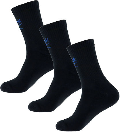 Reebok Strømper - 3-pak - Sort