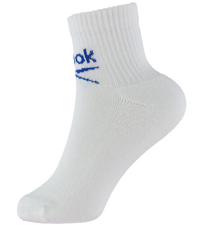 Reebok Ankelstrømper - 3-pak - Hvid