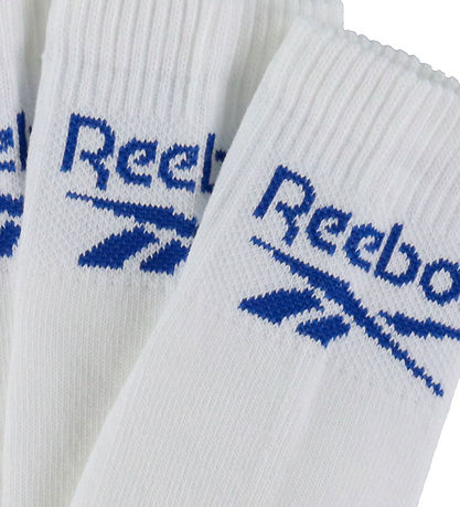 Reebok Ankelstrømper - 3-pak - Hvid