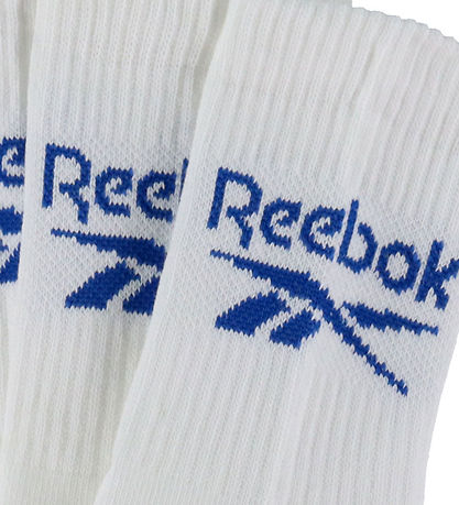 Reebok Strømper - 3-pak - Hvid