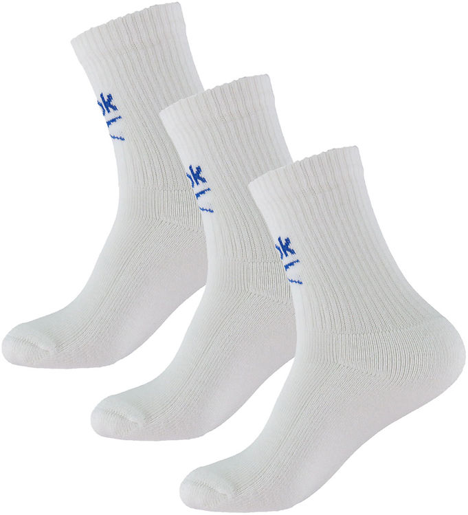 Reebok Strømper - 3-pak - Hvid