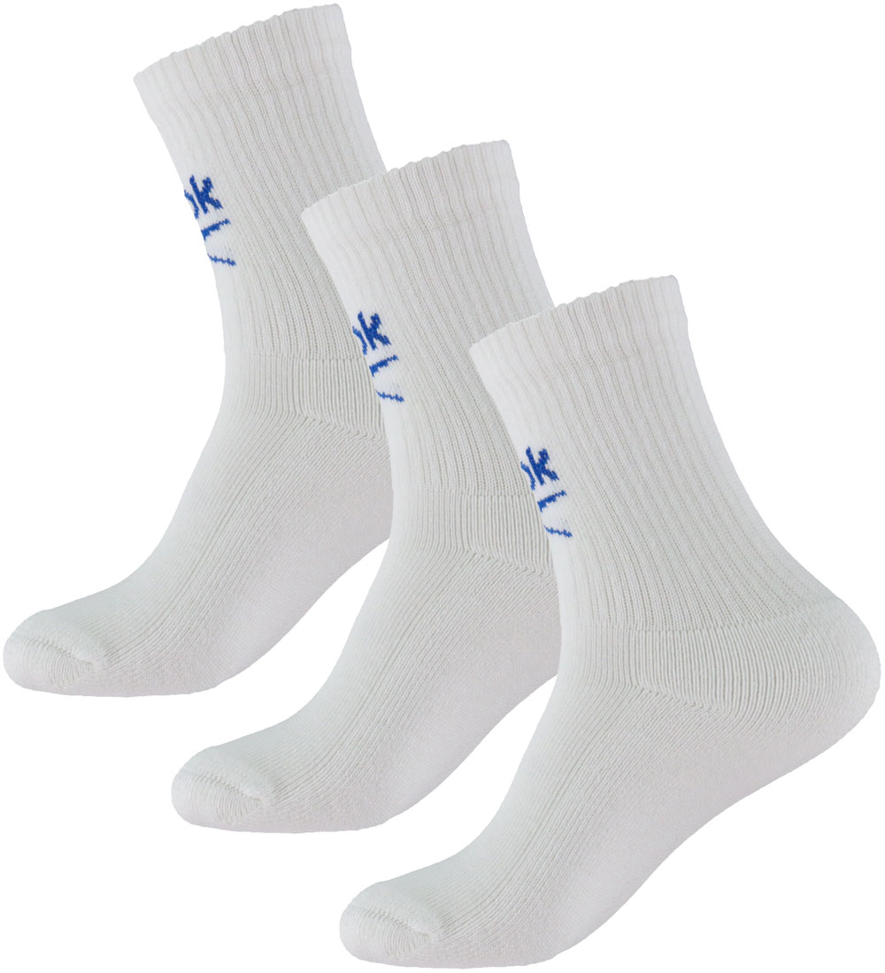 Sportssokker Reebok  FUNDATION CREW R 0258 Hvit - 37-39