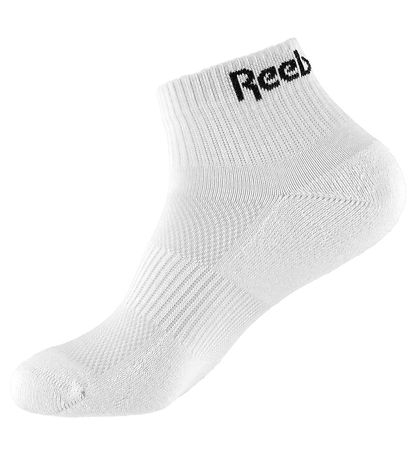 Reebok Ankelstrømper - 3-pak - Hvid