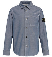Stone Island Skjorte - Sky Blue