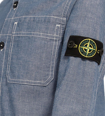Stone Island Skjorte - Sky Blue