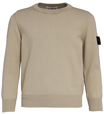 Stone Island Bluse - Strik - Dove Grey