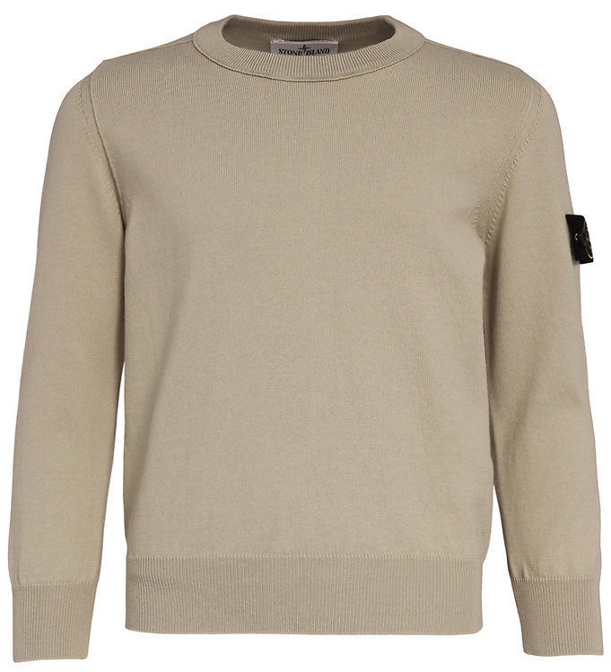 Stone Island Bluse - Strik - Dove Grey