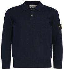 Stone Island Polo - Navy Blue