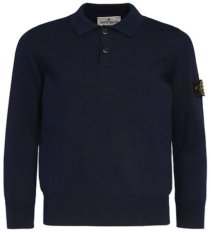 Stone Island Polo - Navy Blue