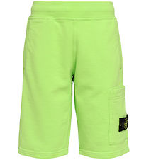 Stone Island Sweatpants - Lime