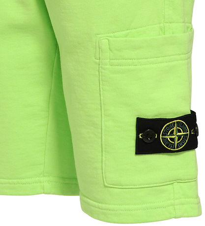 Stone Island Sweatpants - Lime