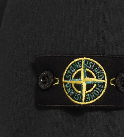 Stone Island Sweatshirt - Sort