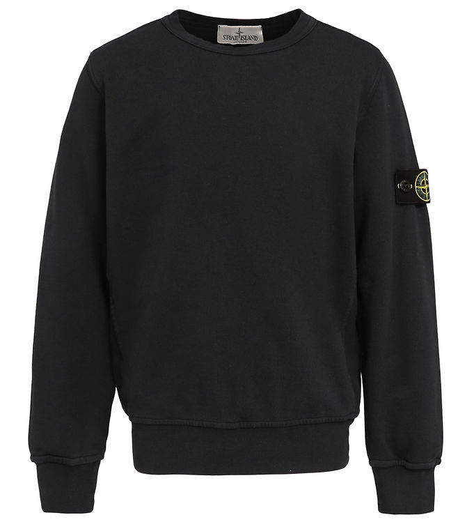 Stone Island Sweatshirt - Sort