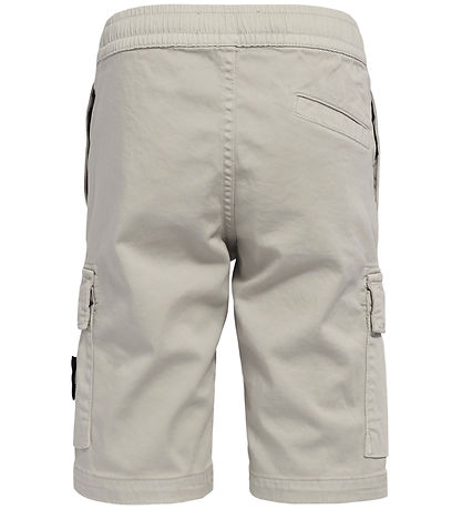 Stone Island Shorts - Pearl Grey