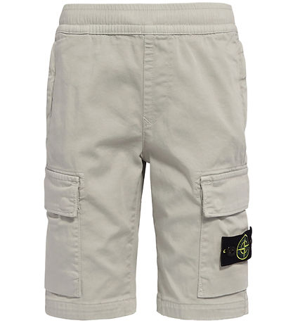 Stone Island Shorts - Pearl Grey