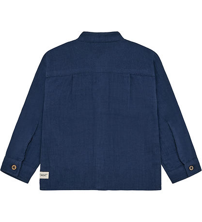 En Fant Skjorte - Medieval Blue