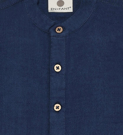 En Fant Skjorte - Medieval Blue