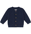 En Fant Cardigan - Strik - Medieval Blue